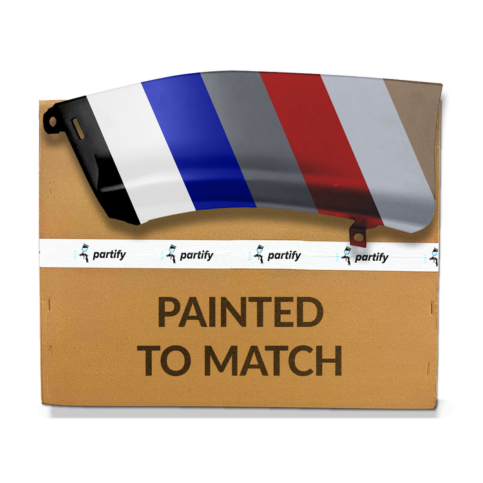 Toyota Matrix Passenger Side OEM Rear Bumper End - 7689502910