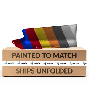 Rear Passenger Side Spoiler image