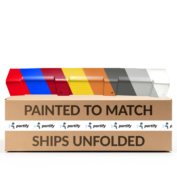 Toyota FJ Cruiser Rear Lower Bumper - TO1195100