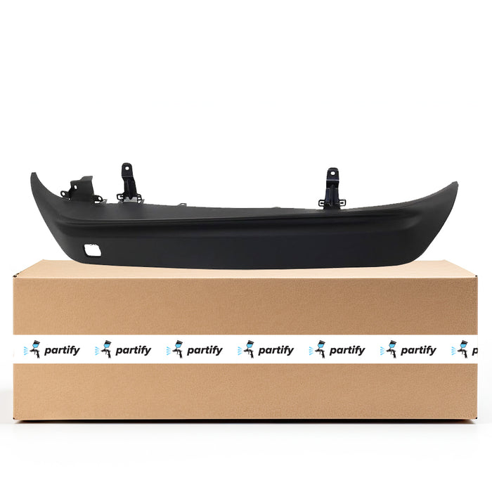 Toyota Prius CAPA Certified Rear Lower Bumper - TO1195109C