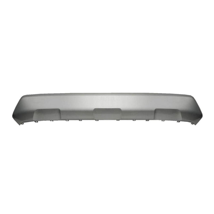 Toyota RAV4 Adventure/Trail/TRD Off-Road Rear Bumper Valance/CAPA Certified Grille Kit Silver Panel - TO1195121C