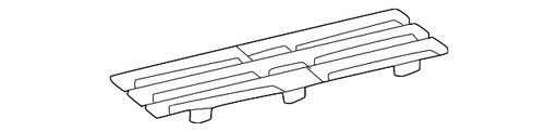 Toyota Tacoma Gas Eng/Upper Bumper Step Pad - TO1197105