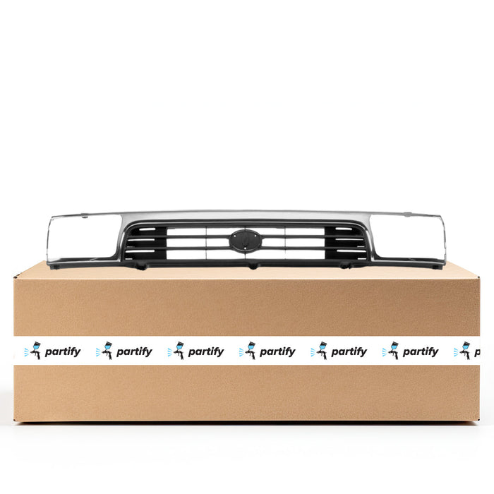 Toyota 4Runner CAPA Certified Grille Bright Assembly - TO1200151C