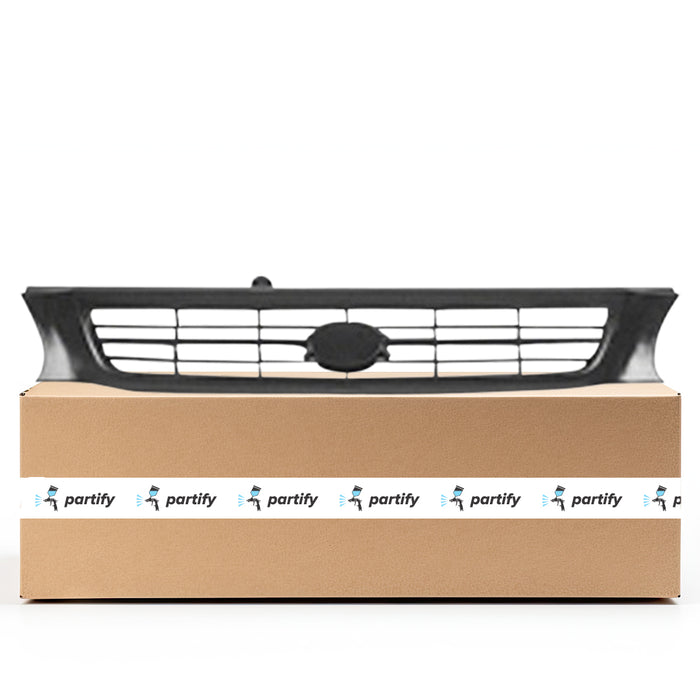 Toyota Tercel Grille Black/Silver - TO1200190