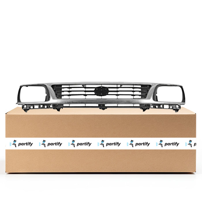 Toyota Tacoma Grille Black Assembly RWD - TO1200193