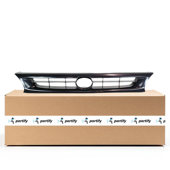 Parrilla negra para Toyota Corolla (modelos fabricados en Japón) - TO1200199