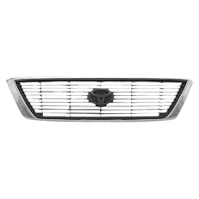 Toyota Avalon Grille Silver/Gray/Bright Assembly - TO1200201