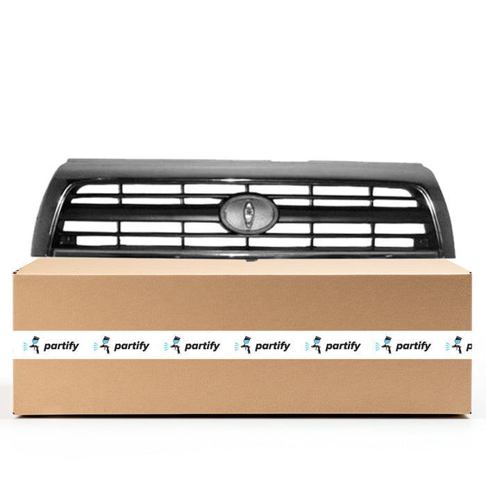 Toyota 4Runner CAPA Certified Grille Bright Assembly 3.4L V6 - TO1200202C