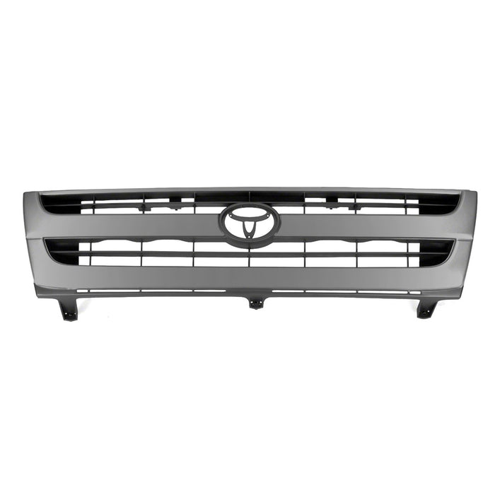 Toyota Tacoma Base/DLX/SR5 Grille & Silver W/O Color-Keyed Package Assembly RWD - TO1200204