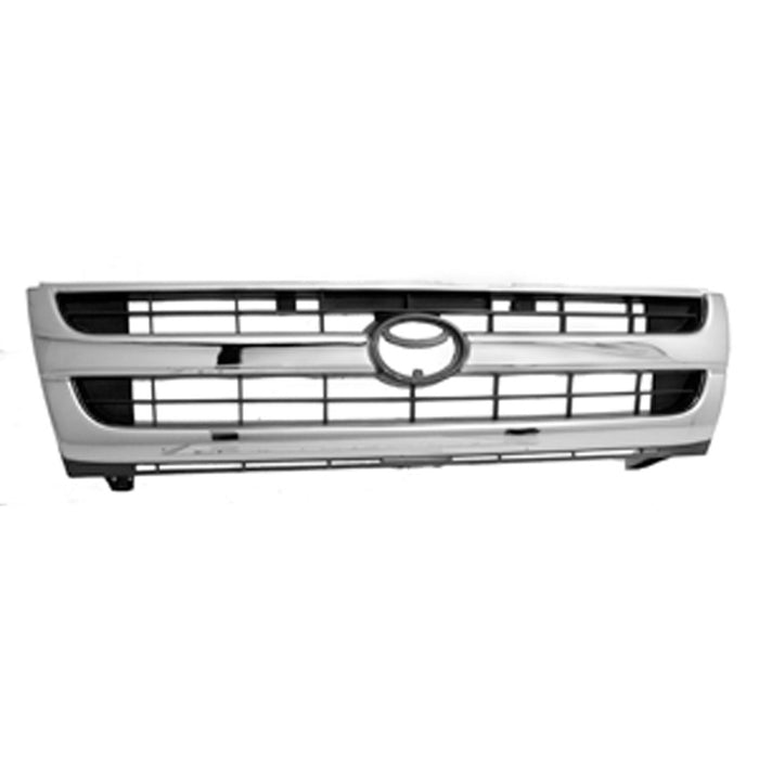 Toyota Tacoma Base/DLX/SR5 Grille Bright & Assembly RWD - TO1200205