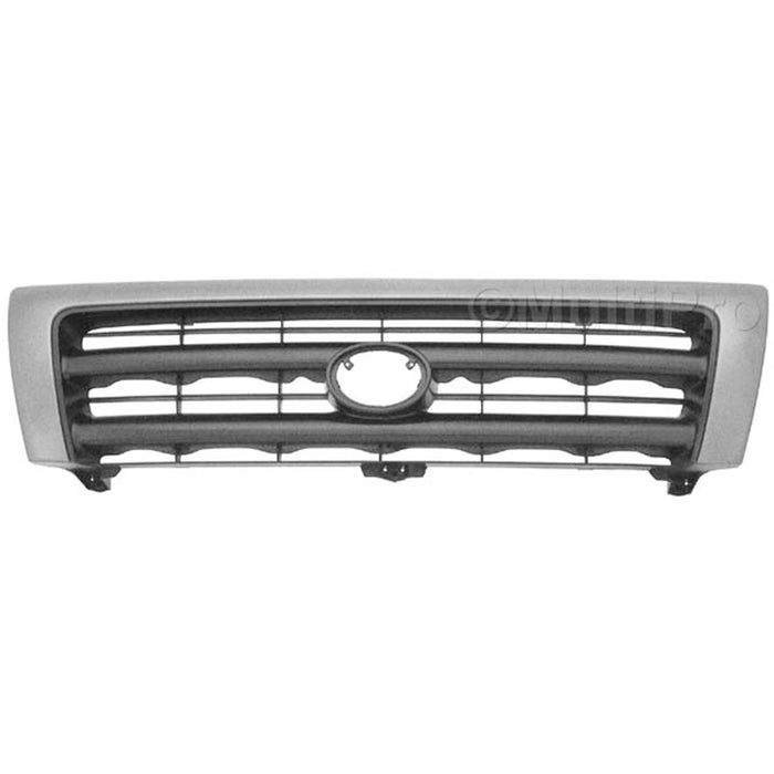 Toyota Tacoma Grille Silver & Argent W/O Color-Keyed Package Assembly 4WD/RWD - TO1200212