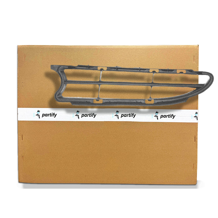 Toyota Corolla Sedan Grille Matte Black Driver Side - TO1200214