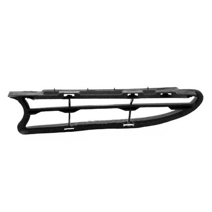 Toyota Corolla Sedan Grille Matte Black Passenger Side - TO1200215