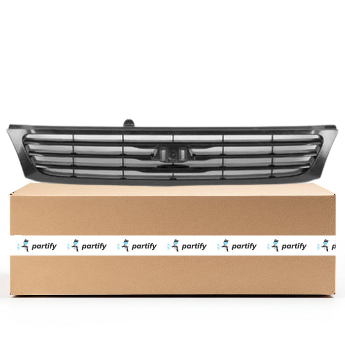 Toyota Tercel CAPA Certified Grille Black - TO1200218C