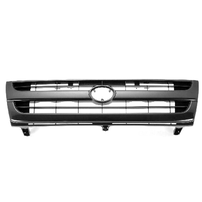 Toyota Tacoma Base/DLX/SR5 Grille W/Color-Keyed Package & Dark Argent Assembly RWD - TO1200220