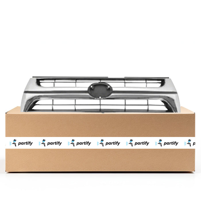 Toyota 4Runner CAPA Certified Grille Black Assembly - TO1200241C