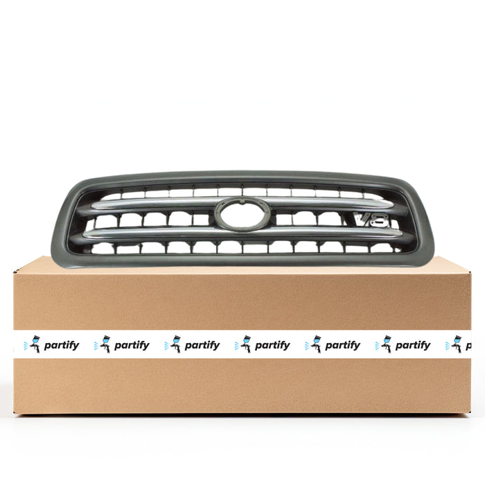 Toyota Sequoia OEM Grille With Chrome Moulding Limited - 531000C040C0