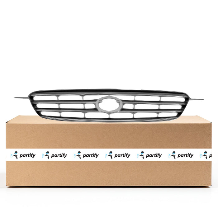 Toyota Corolla CAPA Certified Grille W/Bright Emblem Assembly - TO1200244C