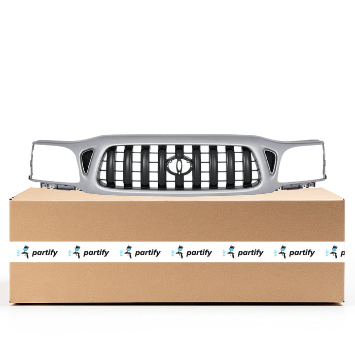 Toyota Tacoma Base/DLX/Pre Runner CAPA Certified Grille Argent & Gray Assembly - TO1200249C
