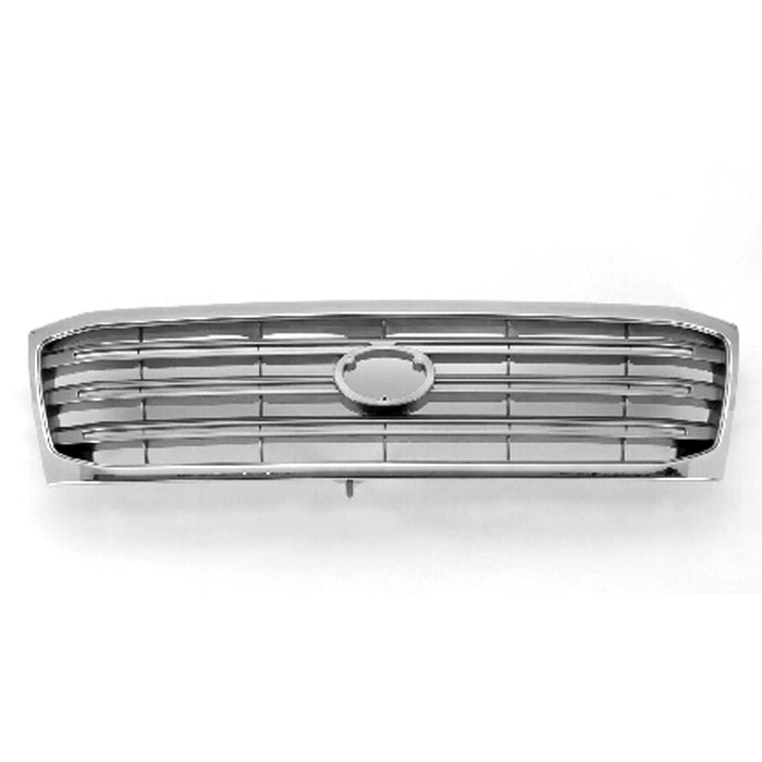 Toyota Land Cruiser Grille Bright & Silver & Gray Assembly - TO1200252