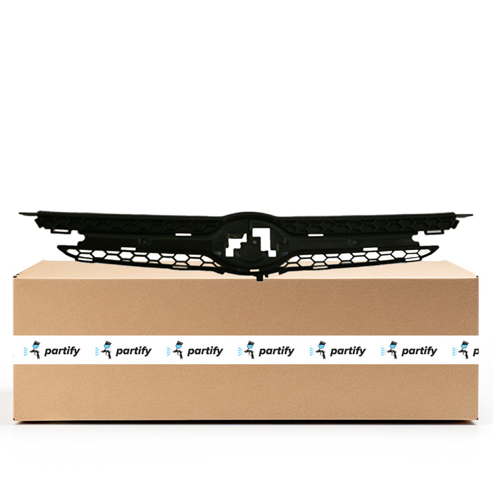 Toyota Echo Grille Black Sedan/Cpe - TO1200253