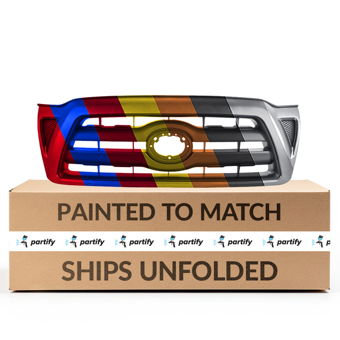 Toyota Tacoma Pickup 2WD CAPA Certified Grille Black With Grey Frame - TO1200269C