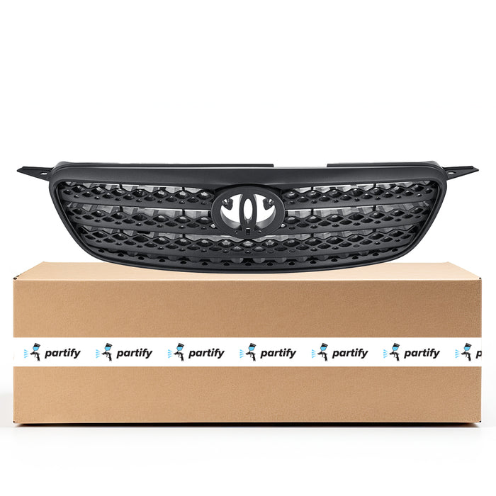 Toyota Corolla Grille Black Code 209 For USA Manufactured Models Assembly - TO1200282