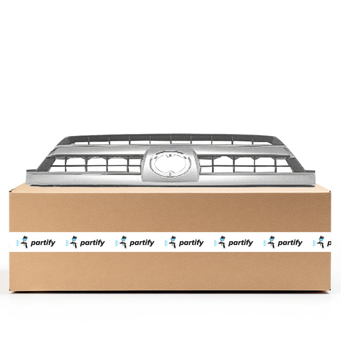 Toyota 4Runner CAPA Certified Grille Chrome Black - TO1200283C