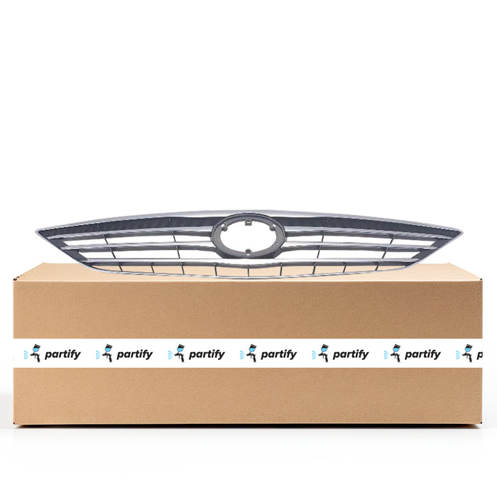 Parrilla cromada gris plata para Toyota Camry Le/XLE - TO1200284
