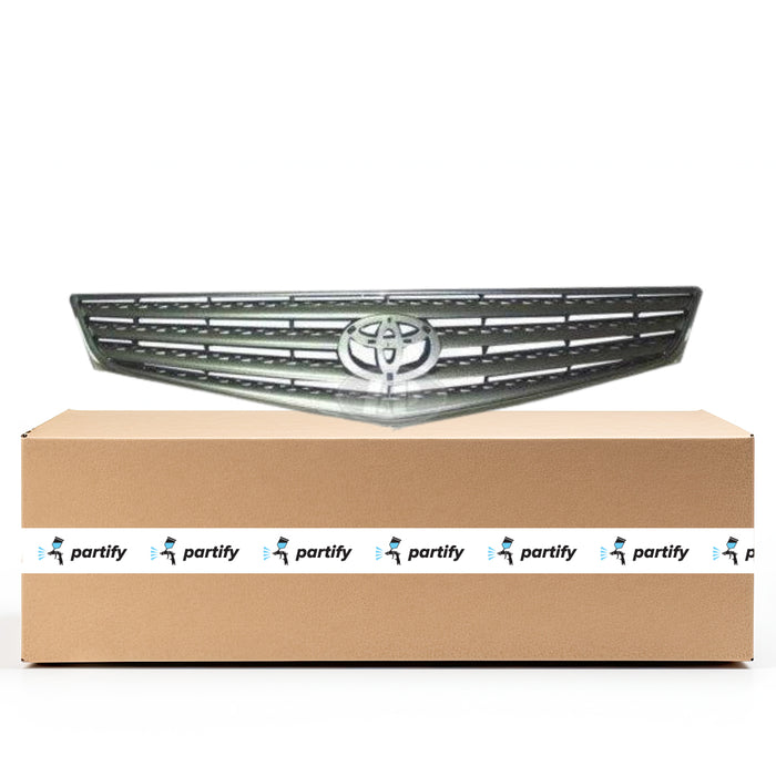 Toyota Solara CAPA Certified Grille Chrome/Gray - TO1200286C
