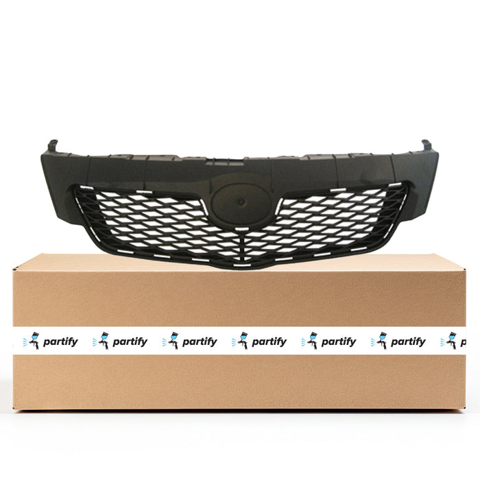 Toyota Corolla CAPA Certified Grille For Japan Manufactured Models Painted Black Assembly - TO1200312C