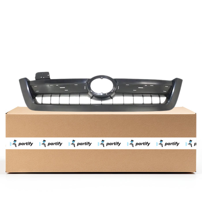 Toyota Sequoia Grille Matte Black With Chrome Insert Limited Edition Model - TO1200322