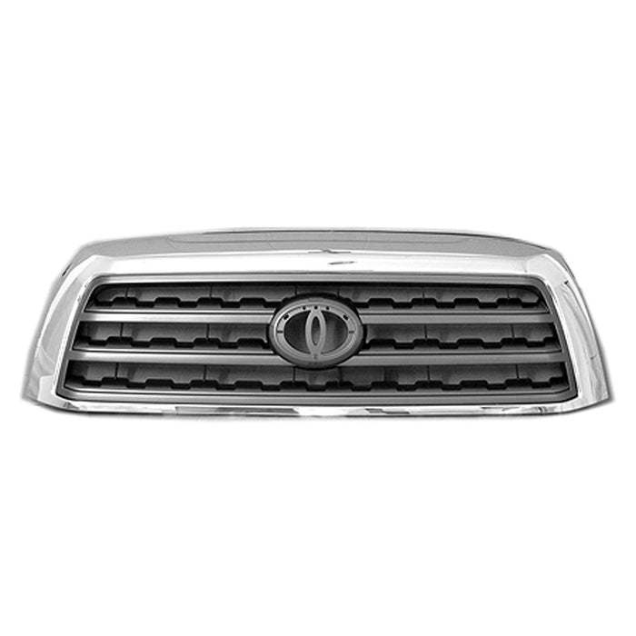 Toyota Sequoia Limited/Platinum Grille Chrome/Silver Assembly - TO1200329