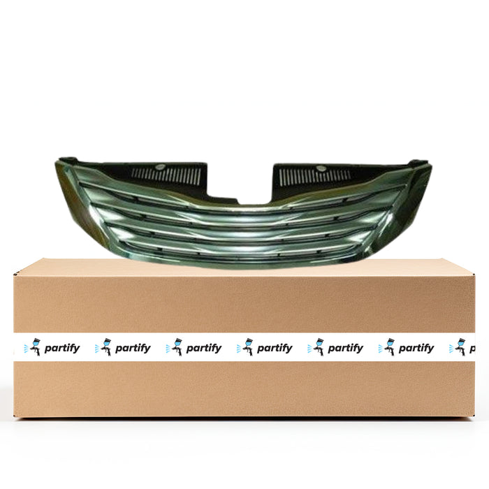 Toyota Sienna OEM Grille Black Without Cruise Control With Premium Package Limited/XLE Model - 5310108100