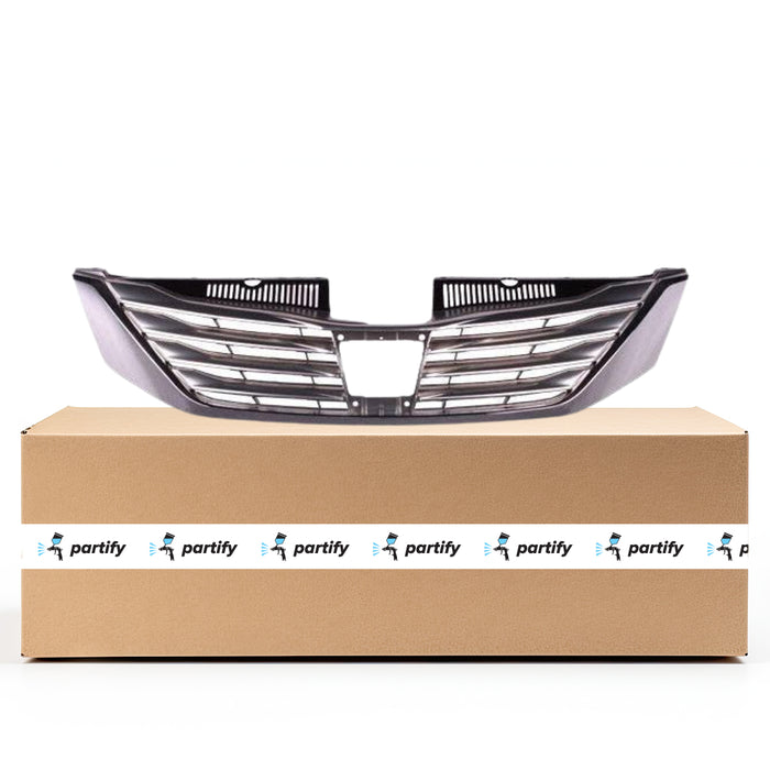 Toyota Sienna Grille Chrome With Chrome Moulding With Cruise Control - TO1200339
