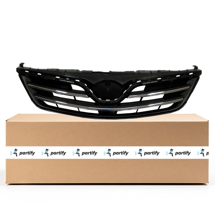 Toyota Corolla LE CAPA Certified Grille Assembly For North America Manufactured Models - TO1200362C