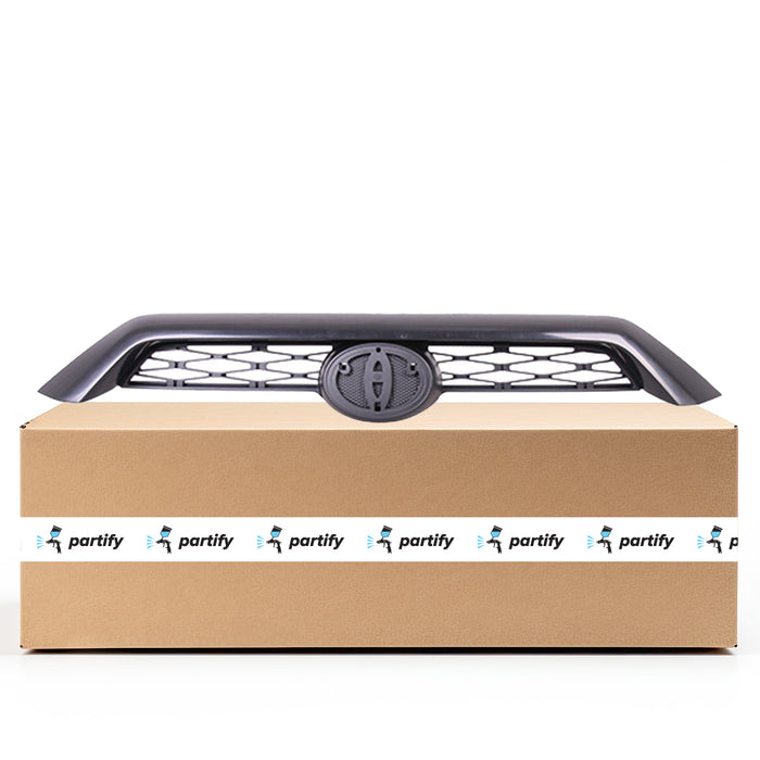 Parrilla negra mate para Toyota 4Runner con moldura negra mate - TO1200369