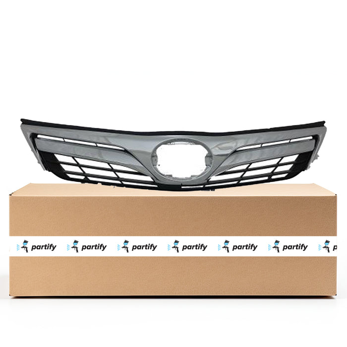 Toyota Camry Hybrid LE/Hybrid SE/Hybrid XLE Grille Assembly - TO1200381