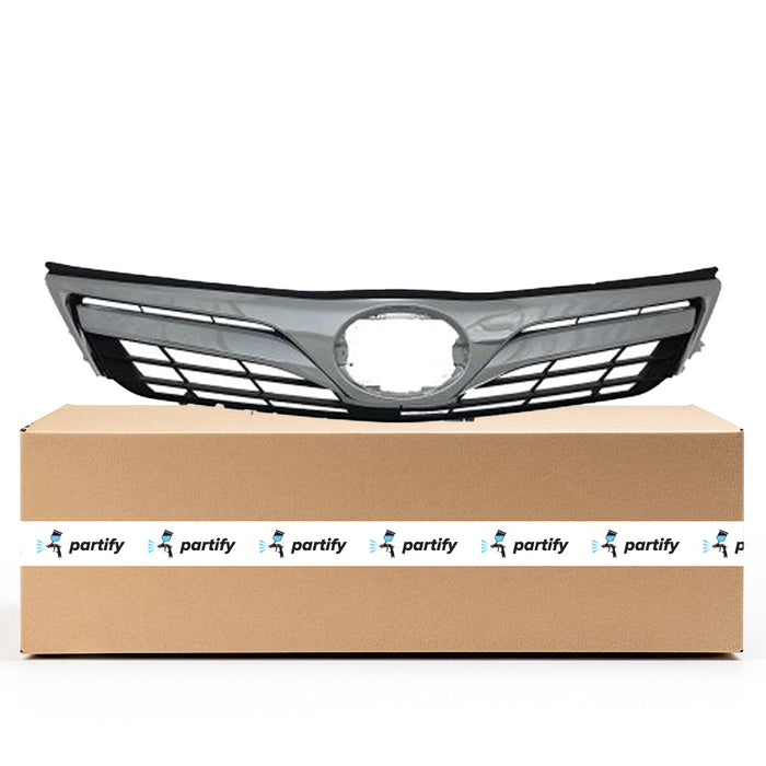 Toyota Camry Hybrid LE/Hybrid SE/Hybrid XLE CAPA Certified Grille Assembly - TO1200381C