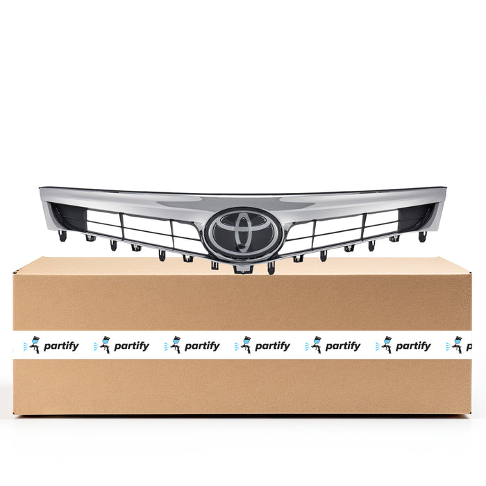 Toyota Avalon Grille W/Pre-Collision System Assembly - TO1200382