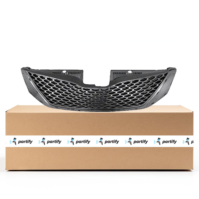 Toyota Sienna OEM Grille Black Textured Without Cruise Control SE Model - 5311108070