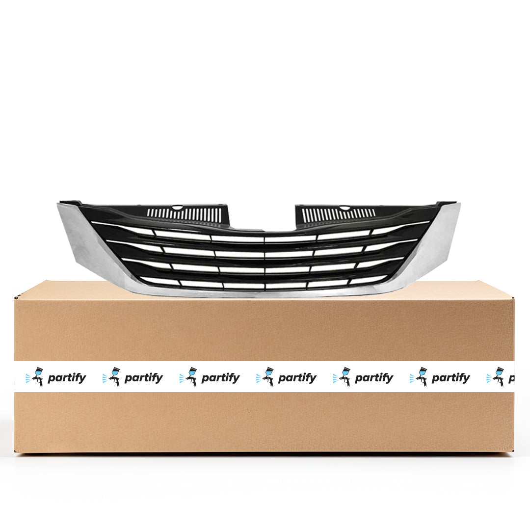 2015-2017 Toyota Sienna LE Grille W/O Radar Cruise Control Assembly ...