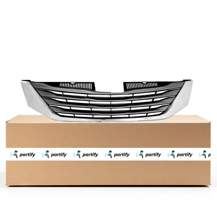 Toyota Sienna XLE CAPA Certified Grille W/O Premium Pkg Assembly - TO1200399C
