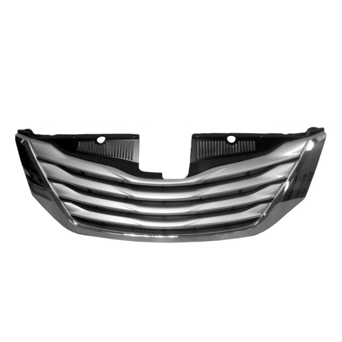 Toyota Sienna Limited/XLE Grille W/O Radar Cruise Control W/Premium Pkg Assembly - TO1200400