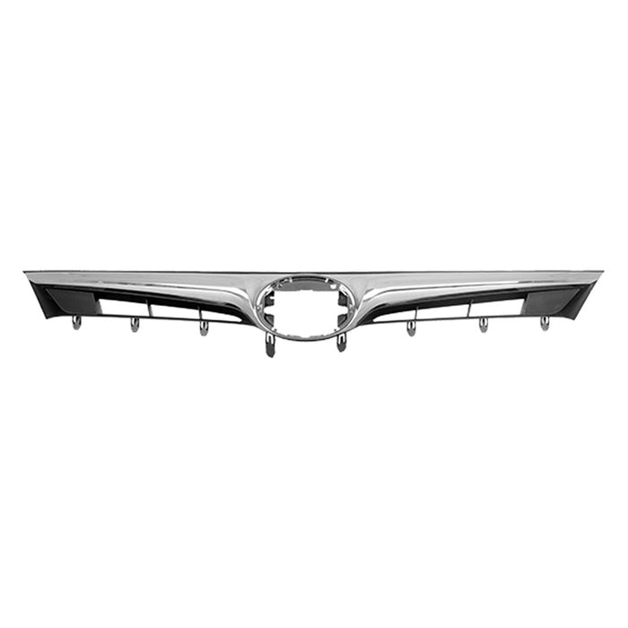 Toyota Avalon Grille W/O Pre-Collision System W/Chrome Mldg Assembly - TO1200413