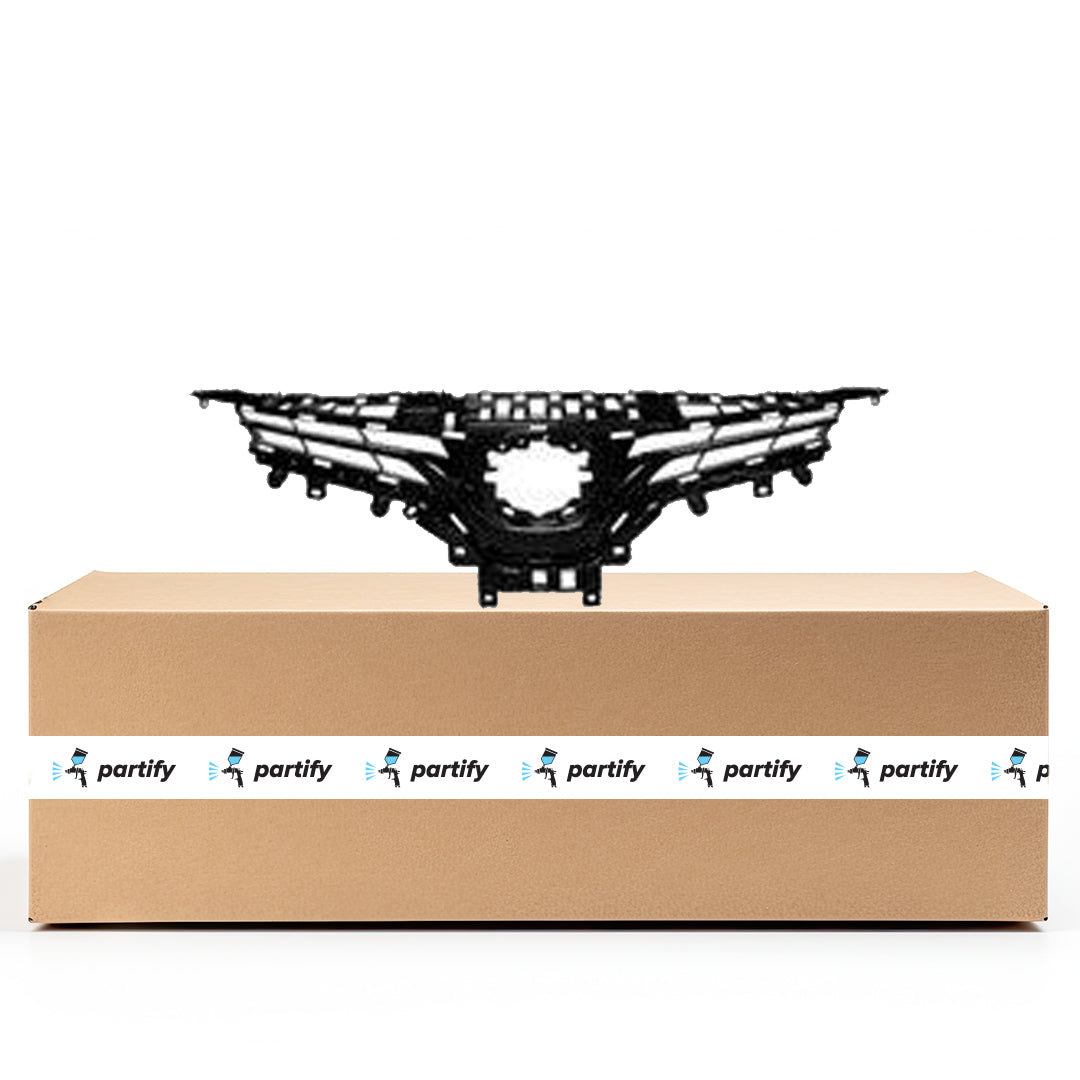 2018-2020 Toyota Camry Grille Glossy Black Without Surround View XLE ...