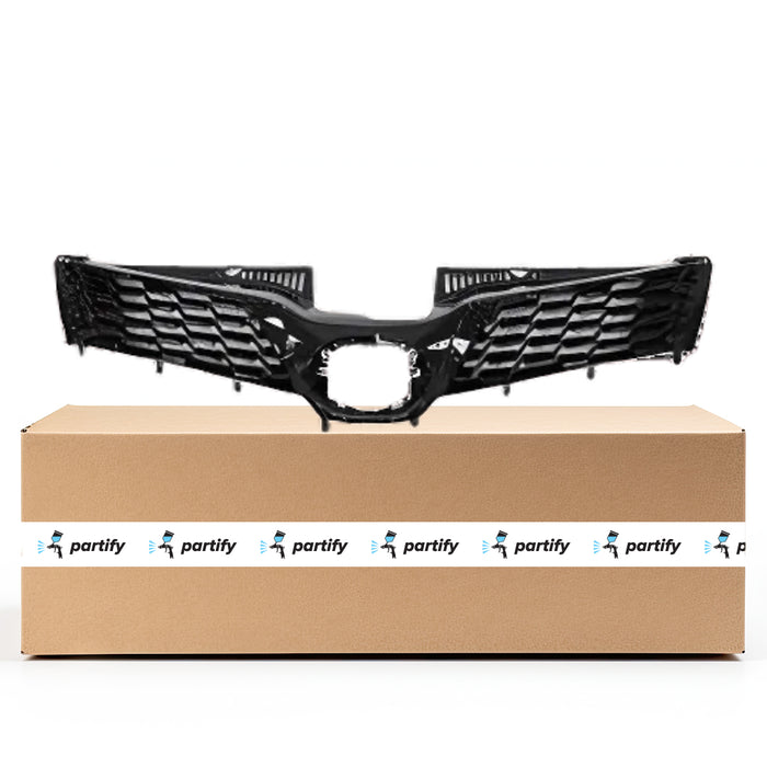 Toyota Sienna Upper Grille Painted Black SE Model - TO1200429