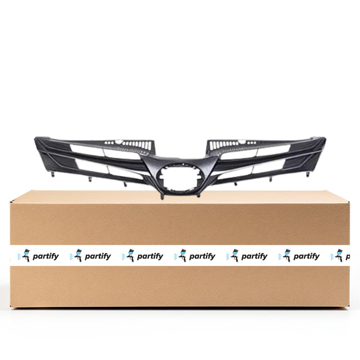 Toyota Sienna Grille Matte Black With Black Moulding Le Model - TO1200432