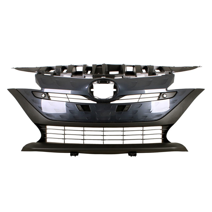 Toyota Prius Prime Grille W/Parking Sensors Assembly - TO1200435