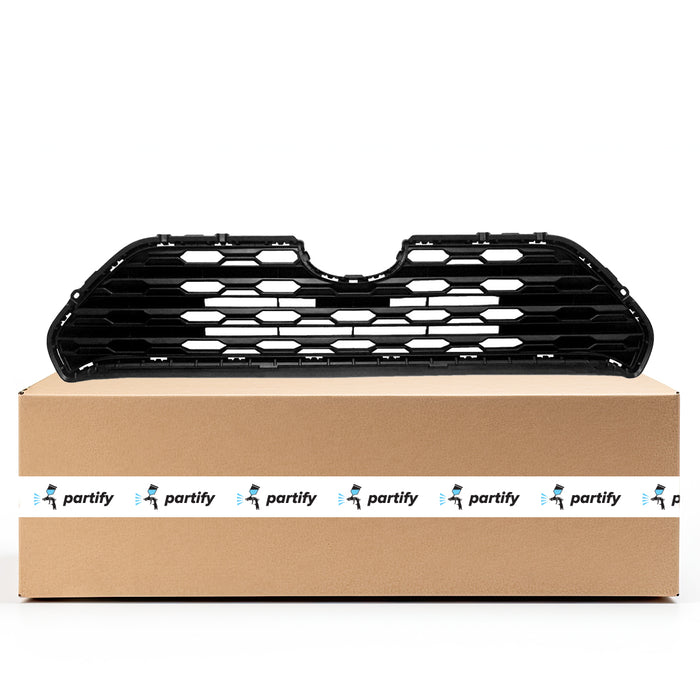 Toyota RAV4 Grille Black Hexagon Pattern With Sensor Without Camera Exclude Adventure/Trd/Trail - TO1200439